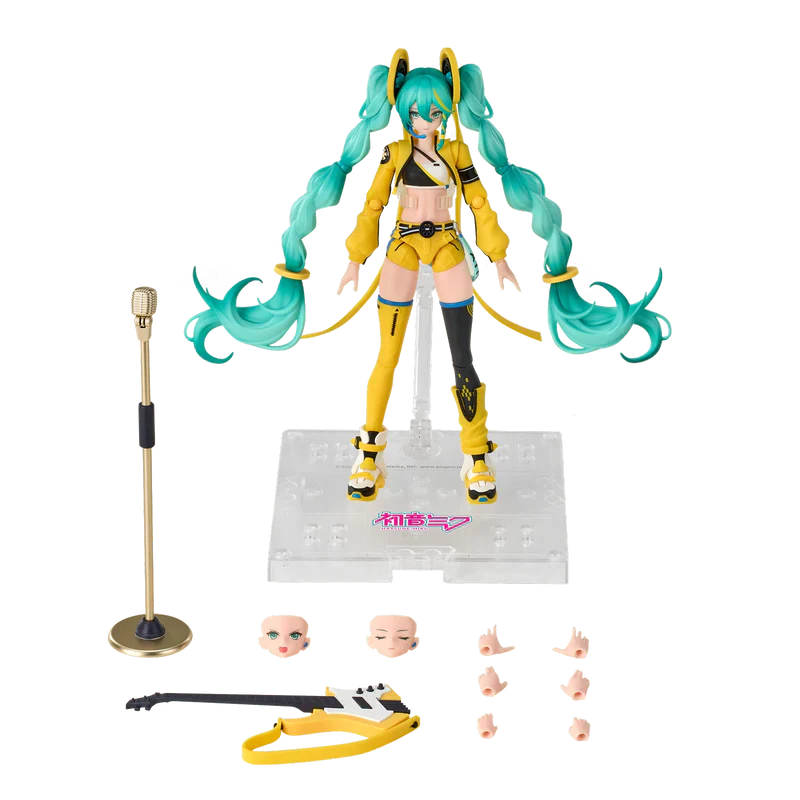 Fantastic Series Blokees Hatsune Miku (3 Modelos)