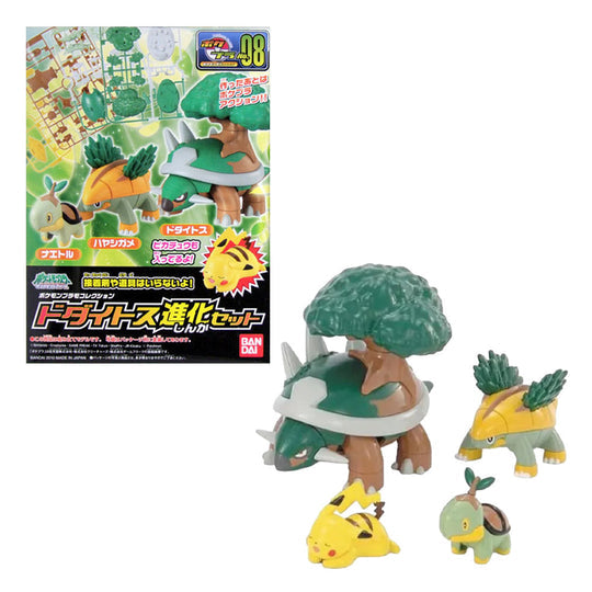 Bandai Pokemon Plamo Evolution Set