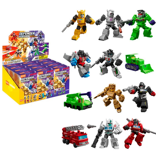 SORPRESAS TRANSFORMERS GALAXY VERSION DEFENDER BLOKEES