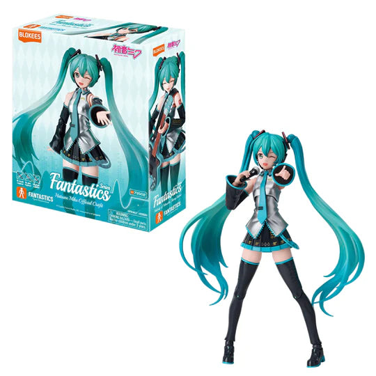 Fantastic Series Blokees Hatsune Miku (3 Modelos)
