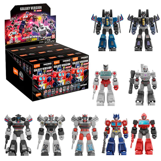 SORPRESAS TRANSFORMERS GALAXY  BLOKEES