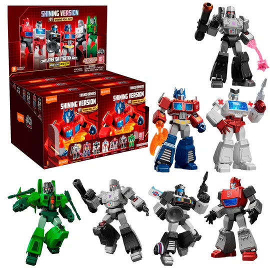 SORPRESAS TRANSFORMERS SHINING BLOKEES