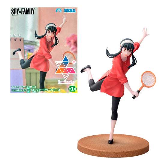 Figura Luminasta Yor Forger Tennis Ver.