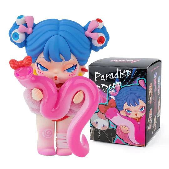 FIGURAS LUCKY EMMA BLIND BOX MASKED BALL