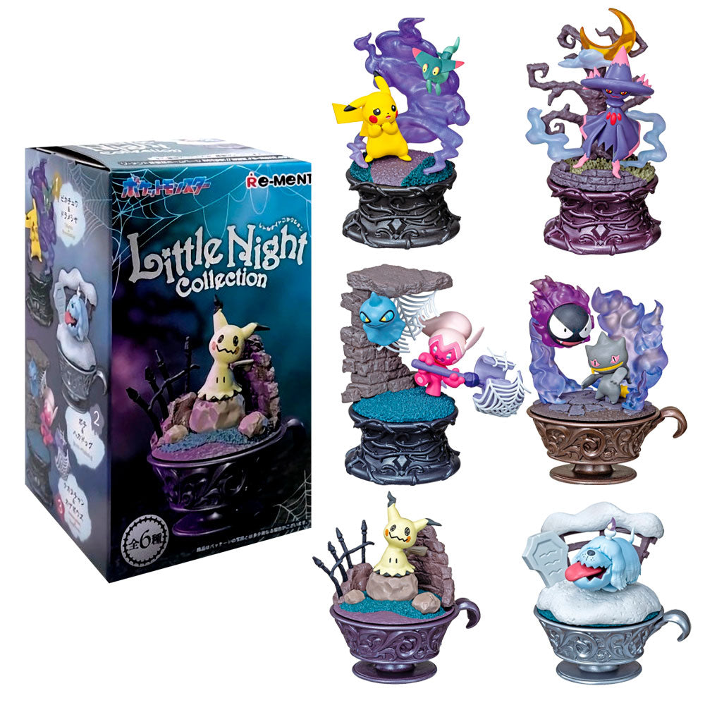 Sorpresa Pokemon Little Night Collection (1U)