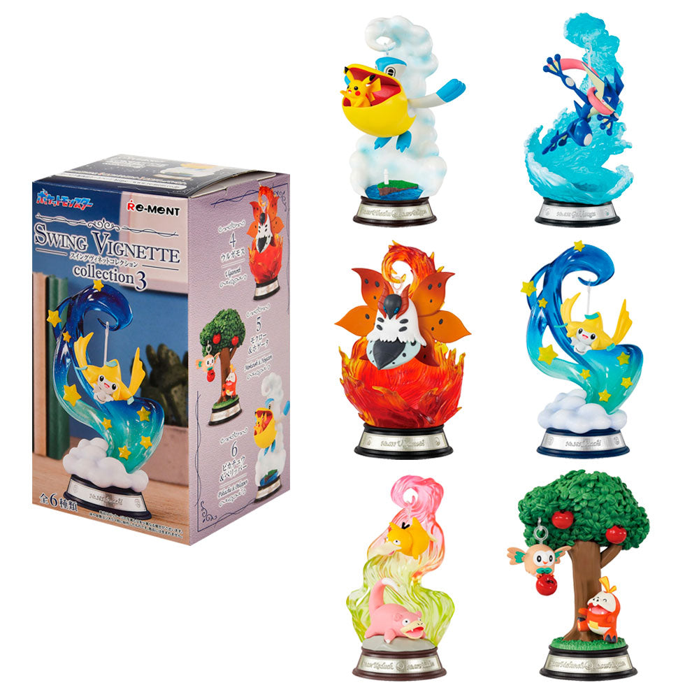 Sorpresa Pokemon Swing Vignette Collection 3