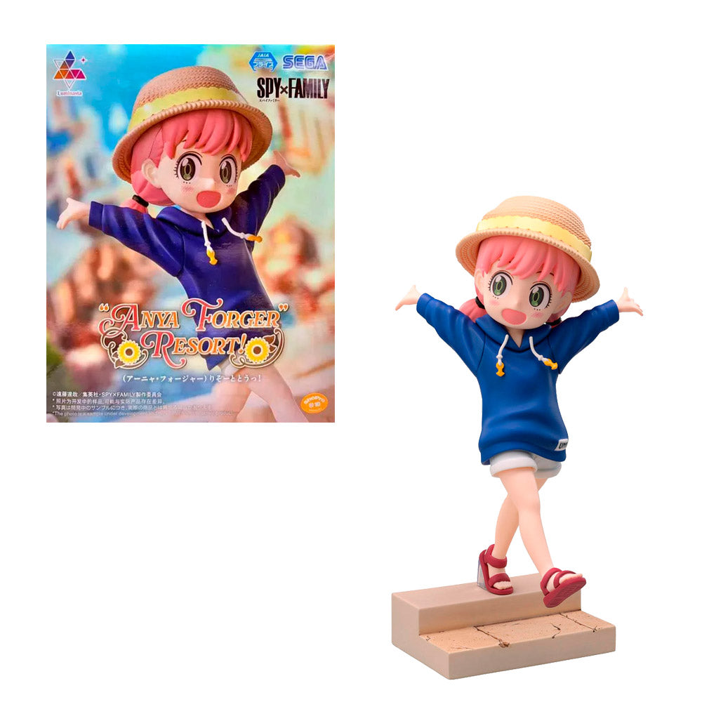 Figura Luminasta Anya Forger Resort