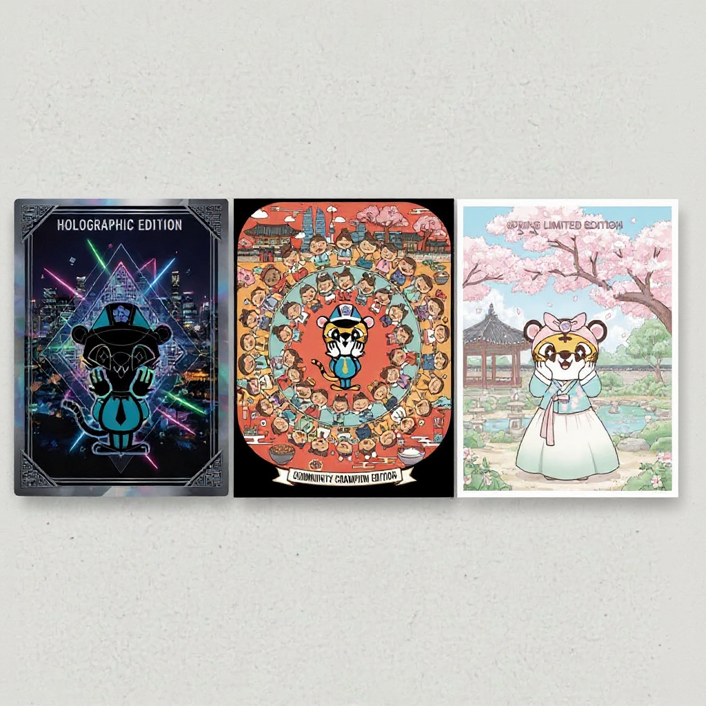 Photocards Collecionables (Holográfico)