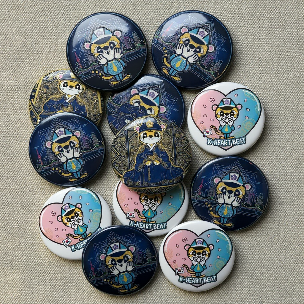 Chapitas Coleccionables (Serie Original)