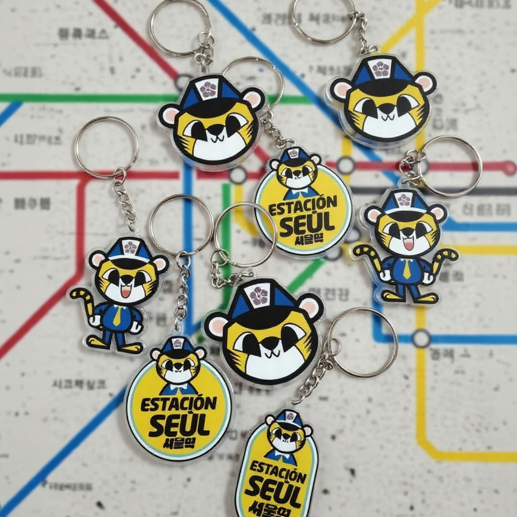 Llaveros Acrílicos Taigo