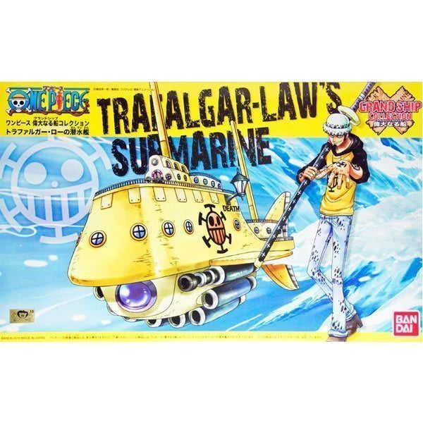 One Piece Grand Ship Collection