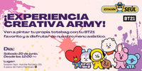 Experiencia Creativa ARMY BT21 - Banner