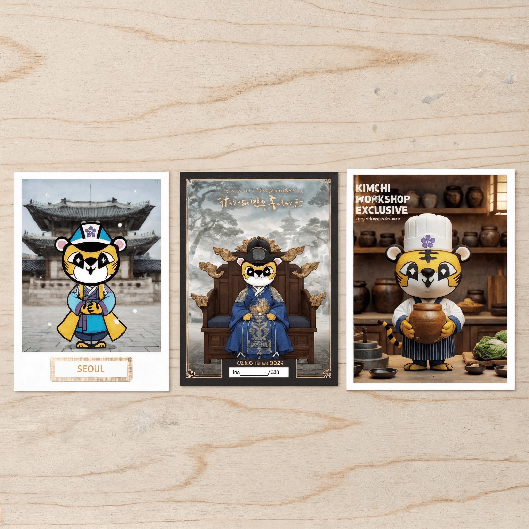 Photocards Collecionables (Holográfico)