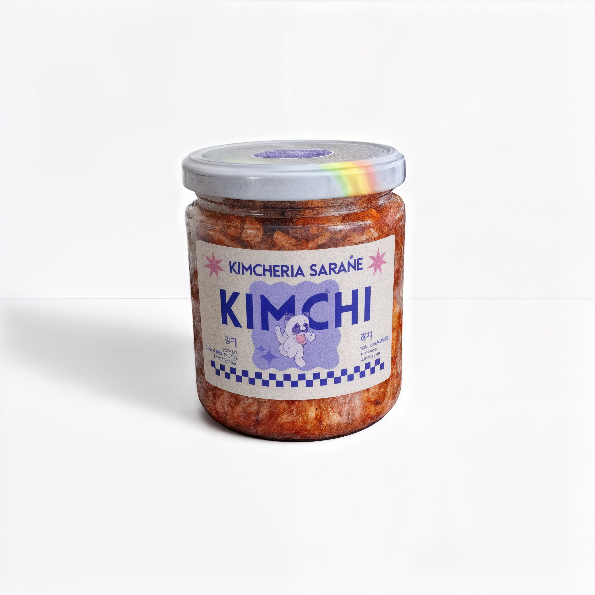 Frasco de kimchi premium, 500 ml