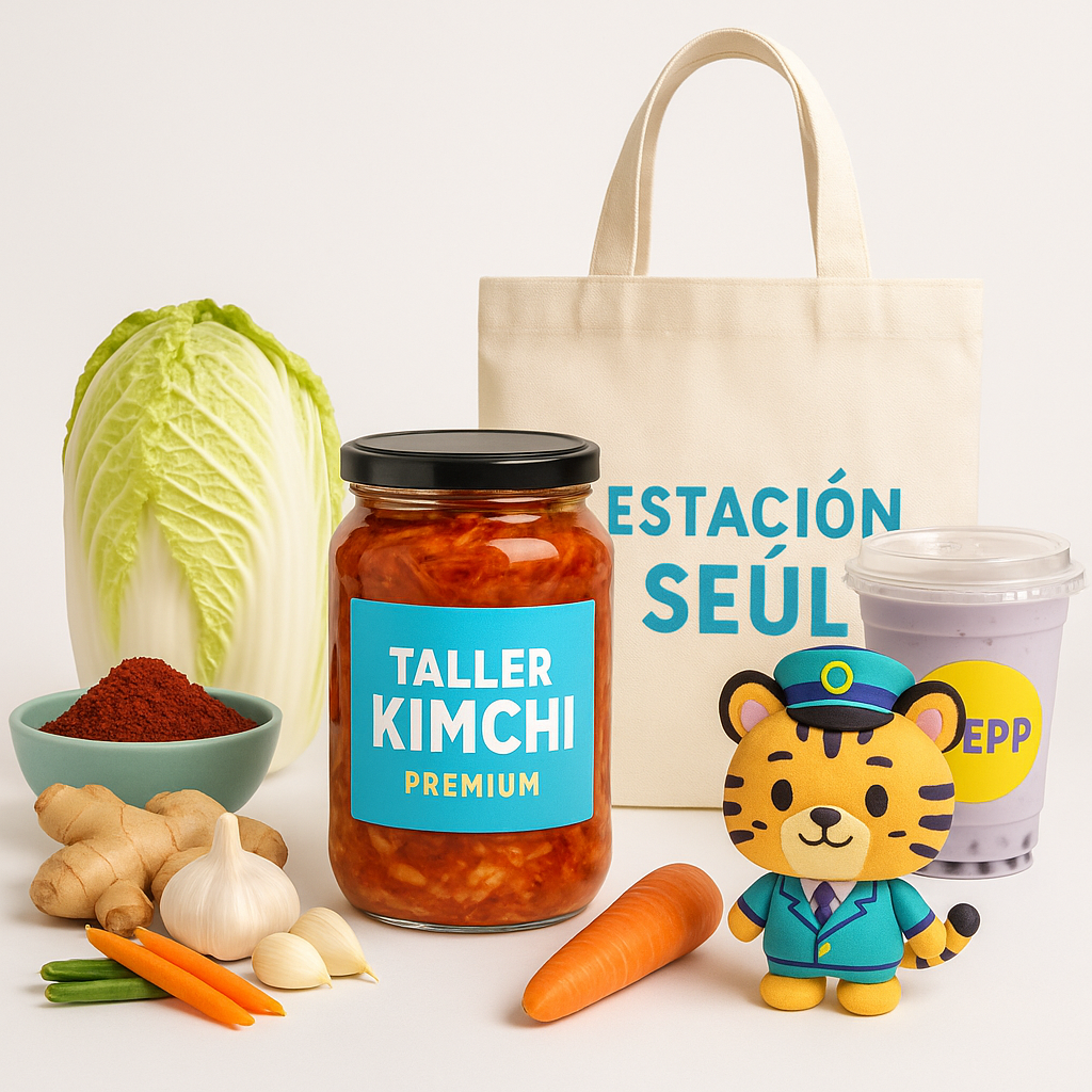 Taller Kimchi Premium