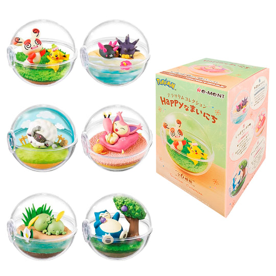 Sorpresa Pokemon Terrarium Collection Happy Days (1Un) | Re-Ment